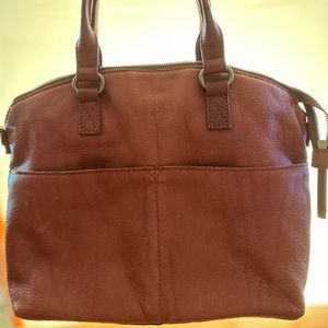 American Leather Co Brown Purse